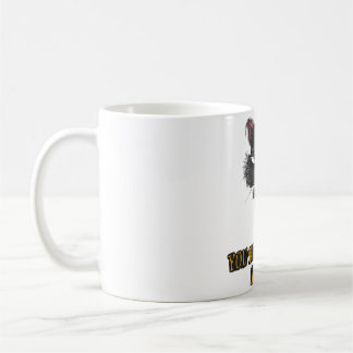 You're Creeping Meowt  Black Cat Halloween Theme   Coffee Mug