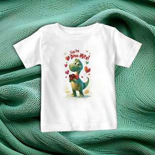 You're Dino-mite! Baby T-Shirt