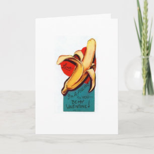 You're Driving Me Bananas Holiday Card