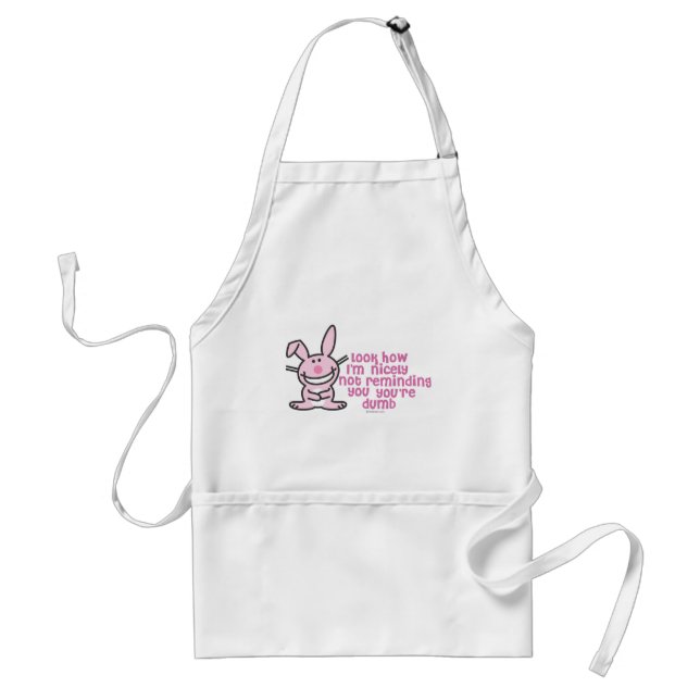 You're Dumb Standard Apron (Front)