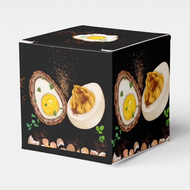 "You're Egg-stra Special! Favour Box (Front Side)