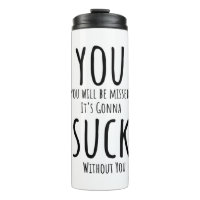 You're escaping, leaving