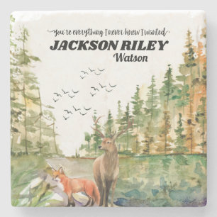 You're Everything I Never Knew I Wanted Wild Blush Stone Coaster