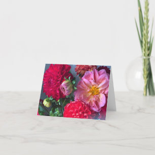 You're fabulous thank you card