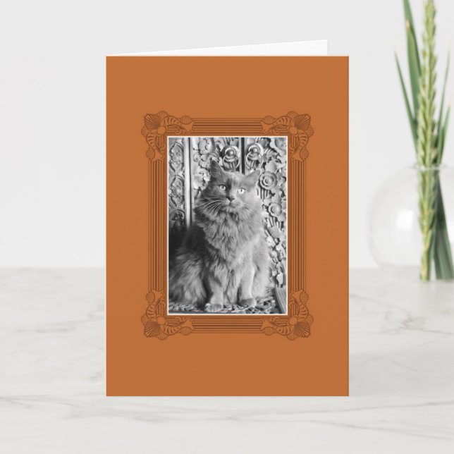 You're Fancy Holiday Card (Front)