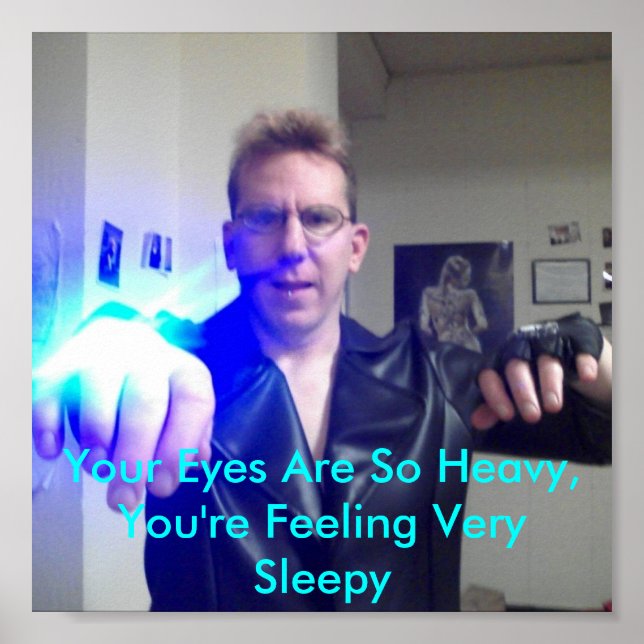 You're Feeling.Very Sleepy... Poster (Front)