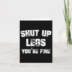 You're Fine Card