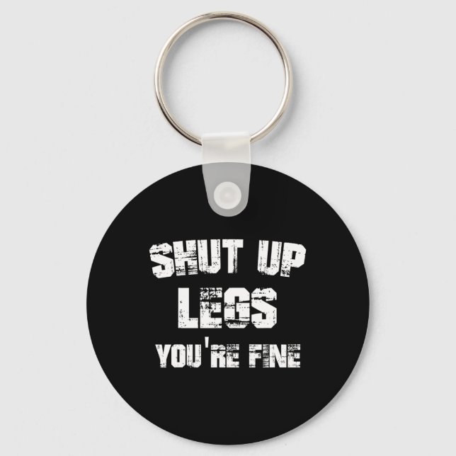 You're Fine  Key Ring (Front)