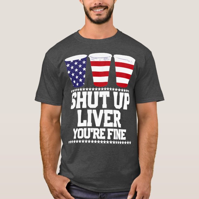 Youre Fine T-Shirt (Front)