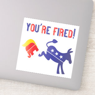 You're Fired Democrat Defeats Trump
