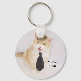 You're fired! key ring