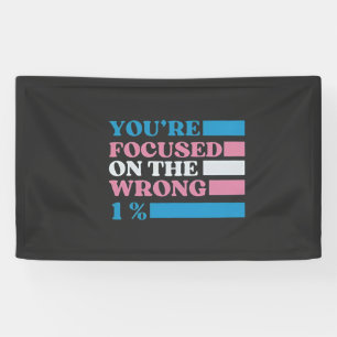 You're Focused on the Wrong 1 Percent LGBT Trans Banner