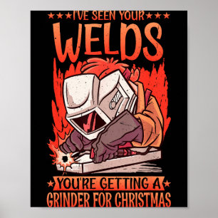 You're Getting A Grinder For Christmas - Poster