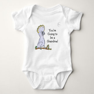You're Going to be a Grandma! Baby Baby Bodysuit