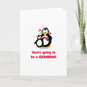 You're going to be a grandma card