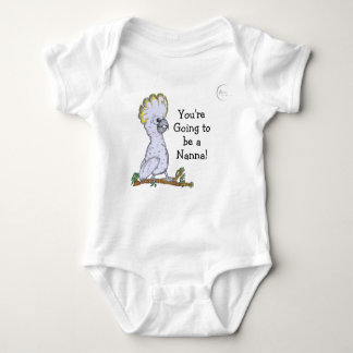 You're Going to be a Nanna! Baby Baby Bodysuit