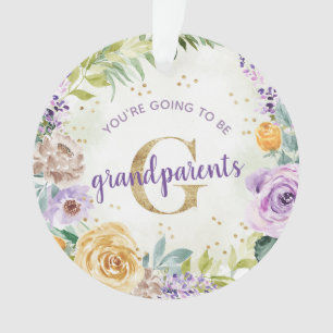 You're Going To Be Grandparents Pregnancy Reveal Ornament