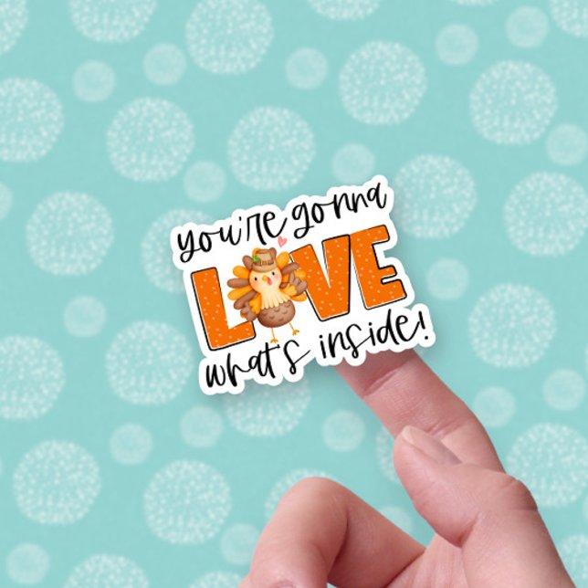 You're Going to Love What's Inside Fall Turkey (Creator Uploaded)