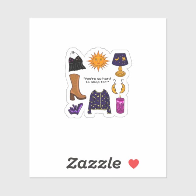 Youre Hard To Shop For Whimsigoth Aesthetic Classi (Sheet)