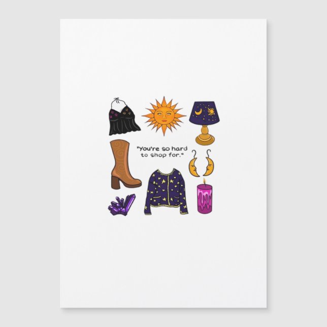 Youre Hard To Shop For Whimsigoth Aesthetic Classi (Front)