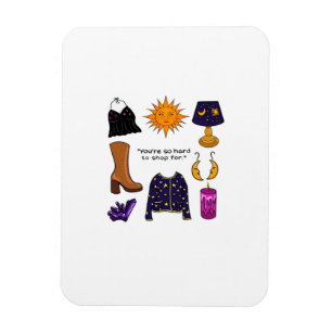 Youre Hard To Shop For Whimsigoth Aesthetic Classi Magnet