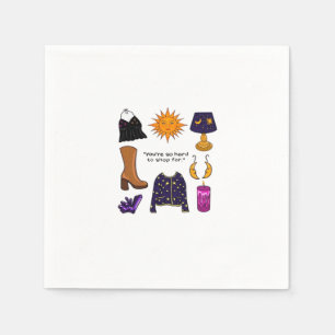Youre Hard To Shop For Whimsigoth Aesthetic Classi Napkin