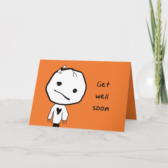 You're Hogging All The Attention Card (Front)