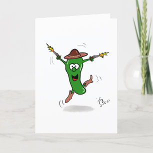 You're Hot greeting card