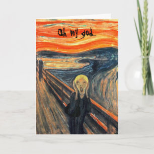 'You're How Old?' (Blonde) Card