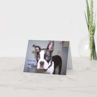 You're How Old? Card