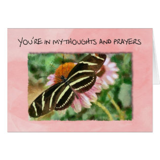 You're in my thoughts during cancer treatments