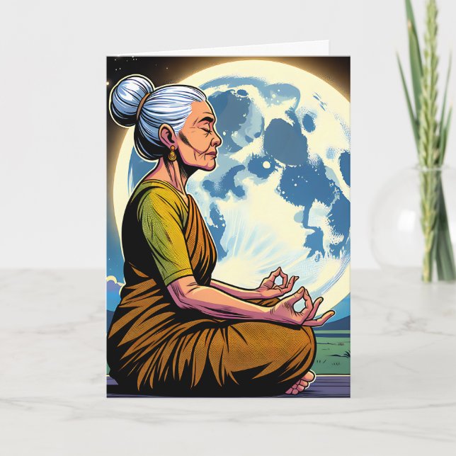 You're Inner Strength with Carry You Through Card (Front)