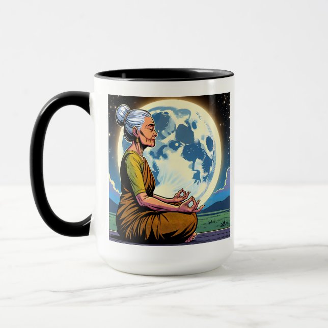 You're Inner Strength with Carry You Through Mug (Left)