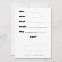 "You're Invited. Are You Comin' or Not?"