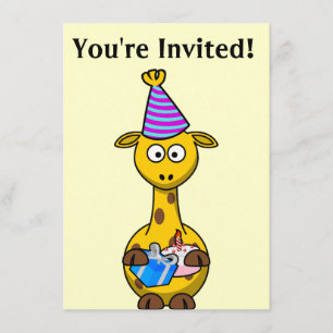 You're Invited Birthday Invitation