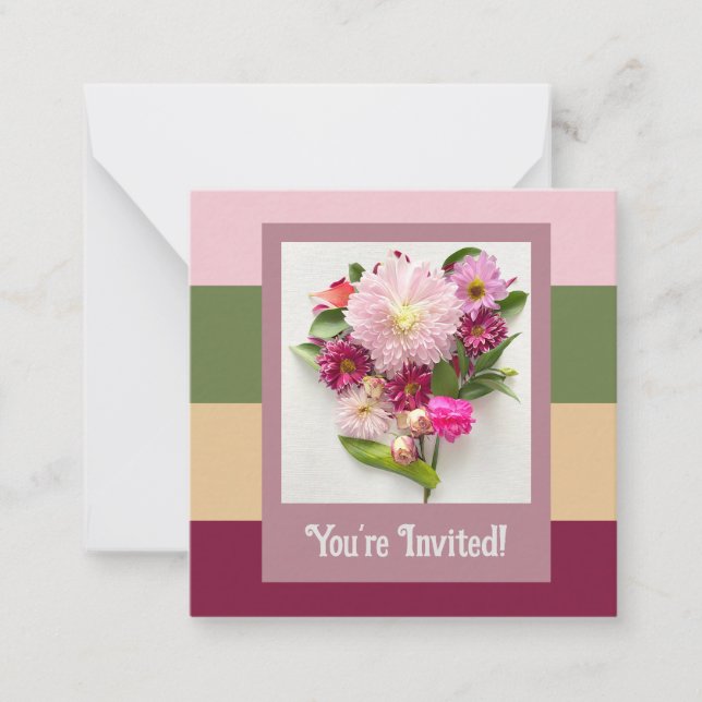 You're Invited Card (Front)