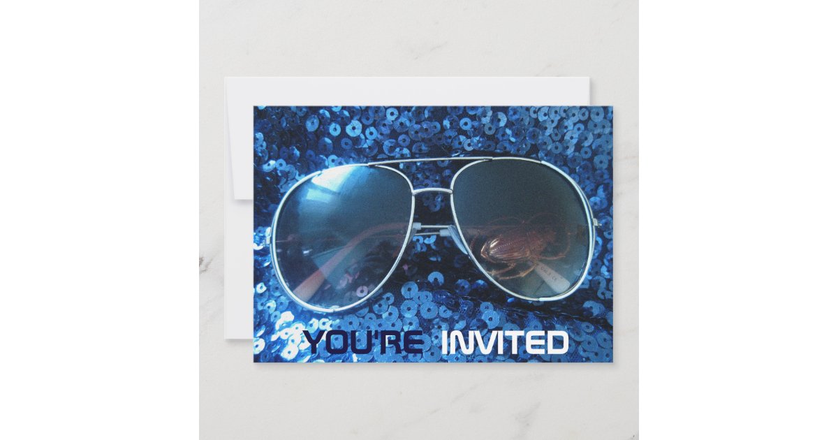 Invited Cool You're Invited cool party invitations | Zazzle