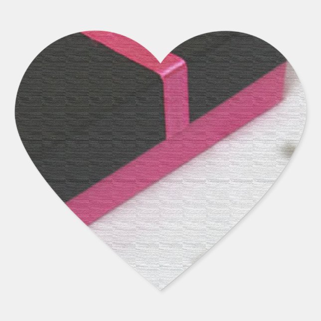 You're Invited Heart Sticker (Front)