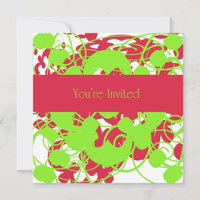 You're Invited Invitation (Front)