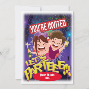 You're invited! invitation