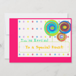 You're Invited Invitation