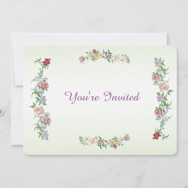 You're Invited Invitation (Front)