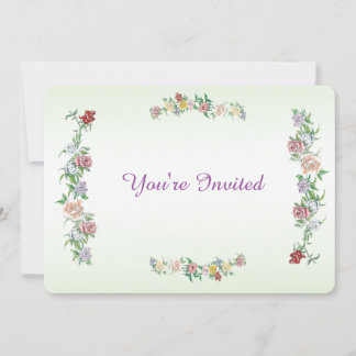 You're Invited Invitation