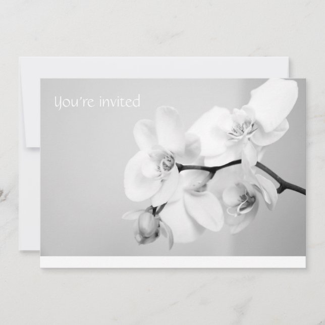 You're invited invitation (Front)