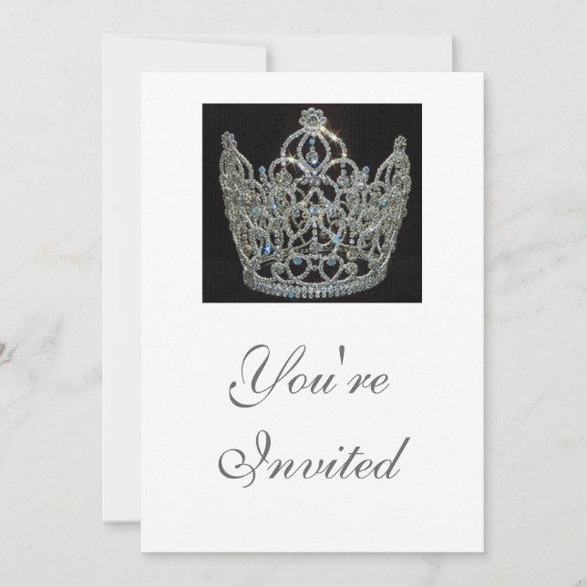 You're Invited Invitation (Front)