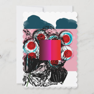 "You're Invited" invitation card.