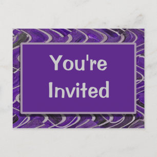 You're Invited Invitation Postcard