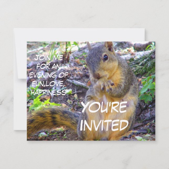 You're Invited,Join Me_ Invitation (Front)