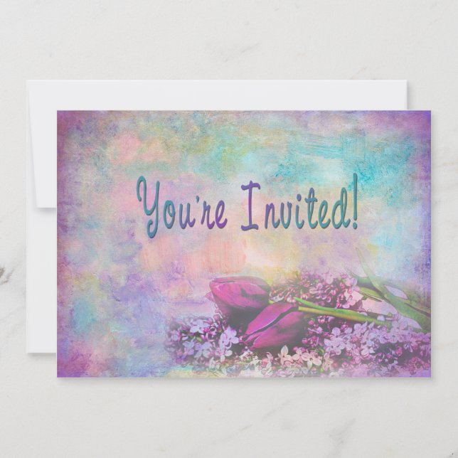 You're Invited - Multi-Purpose Invitation (Front)
