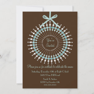 You're invited ornament Christmas Party Invitation